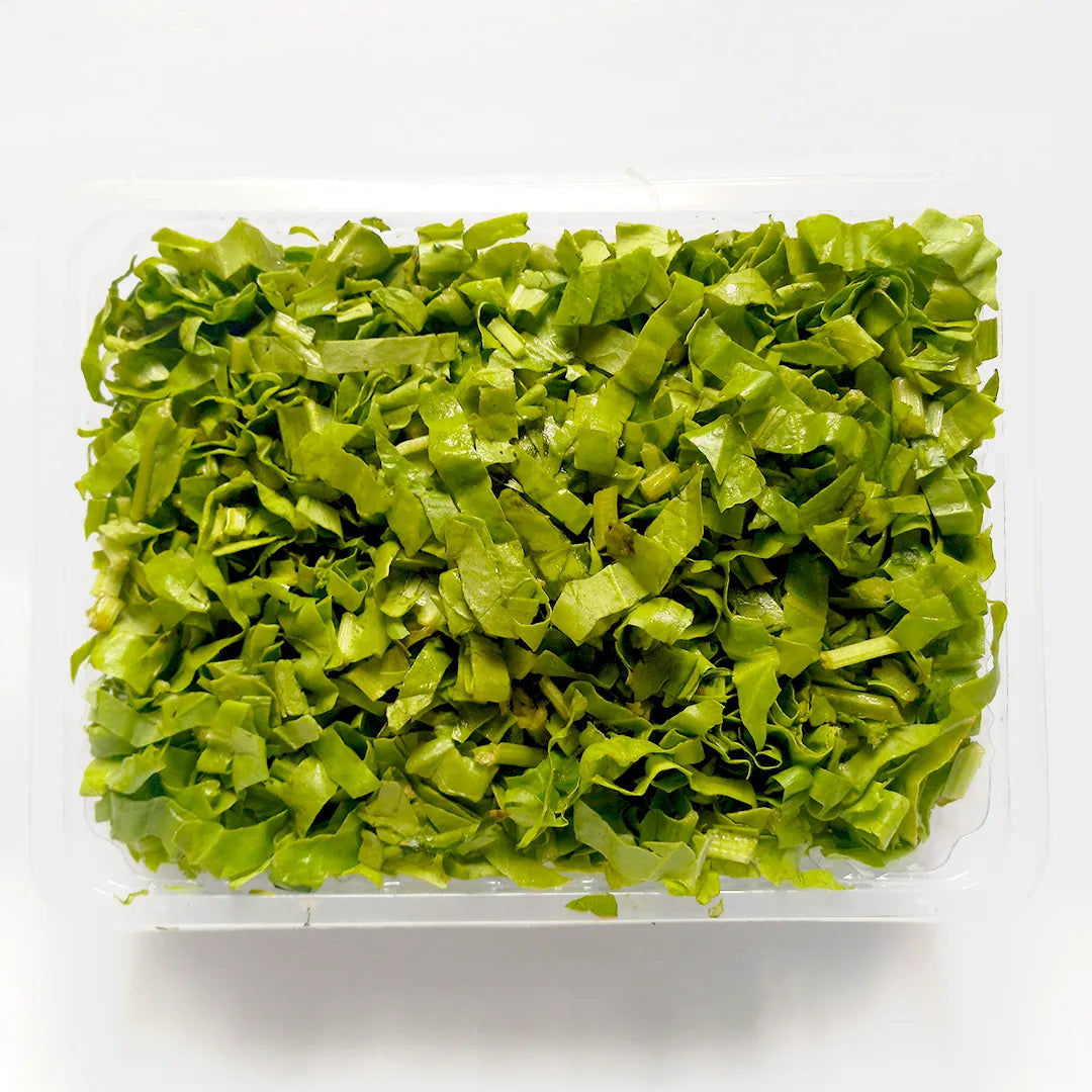 Enjoy the goodness of fresh cut fruits and vegetables with our chopped spinach—ideal for cooking or adding raw to dishes for a healthy boost from Mommy's Fresh.
Freshly prepared, ready to cook chopped spinach Free Home Delivery only in Mommy's Fresh.