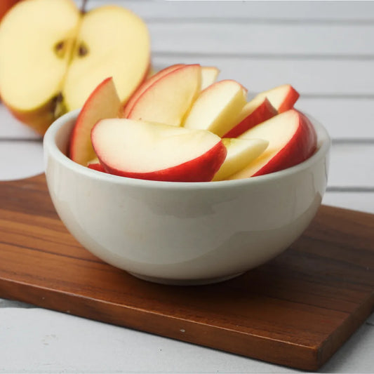 Fresh apple wedges by Mommy's Fresh - ready to eat