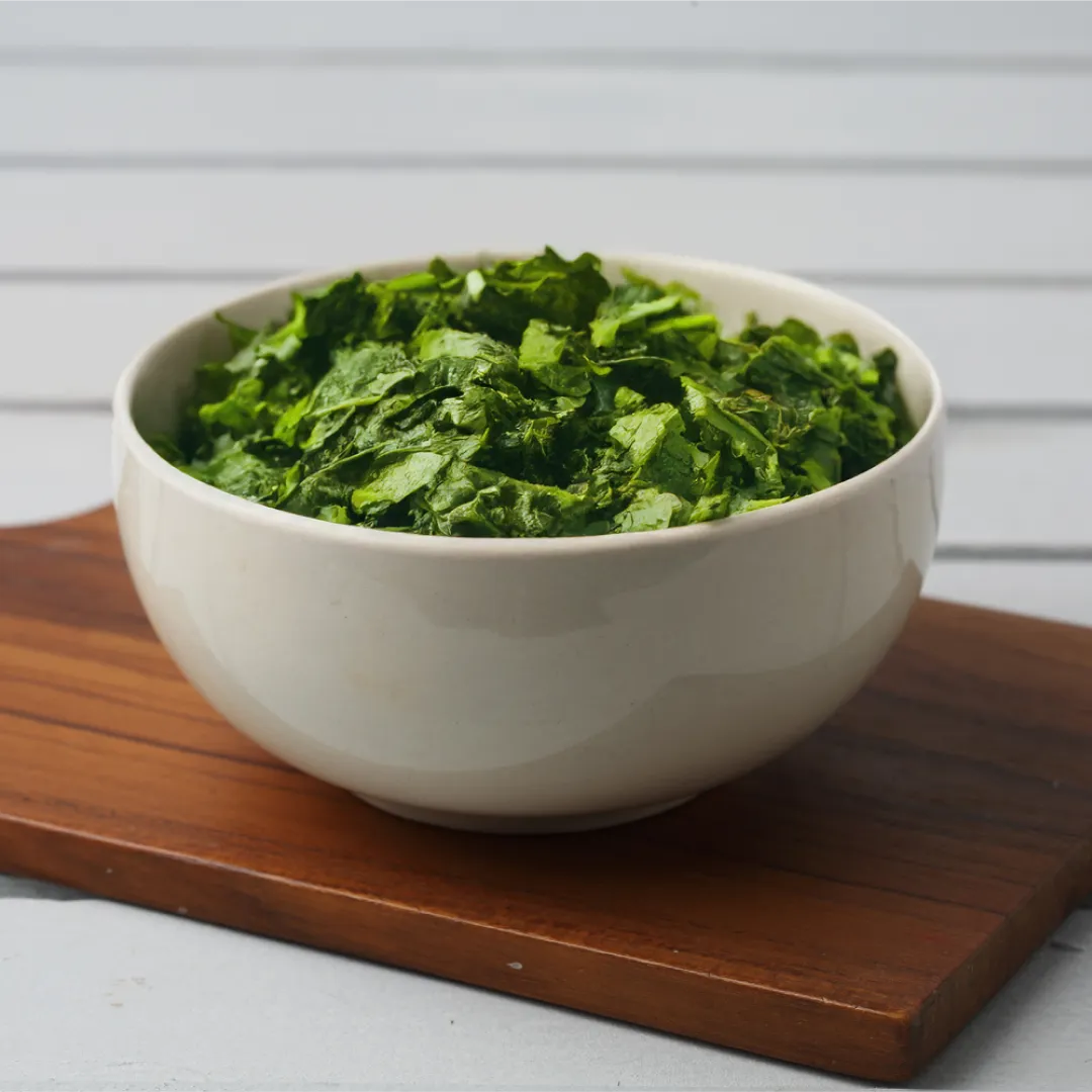 Enjoy the goodness of fresh cut fruits and vegetables with our chopped spinach—ideal for cooking or adding raw to dishes for a healthy boost from Mommy's Fresh.
Freshly prepared, ready to cook chopped spinach Free Home Delivery only in Mommy's Fresh
